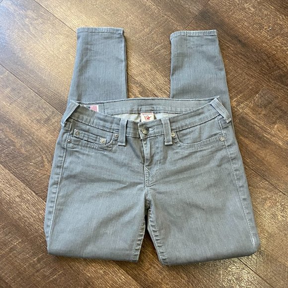 True Religion Casey Skinny Jeans - Size 30 - Picture 4 of 9